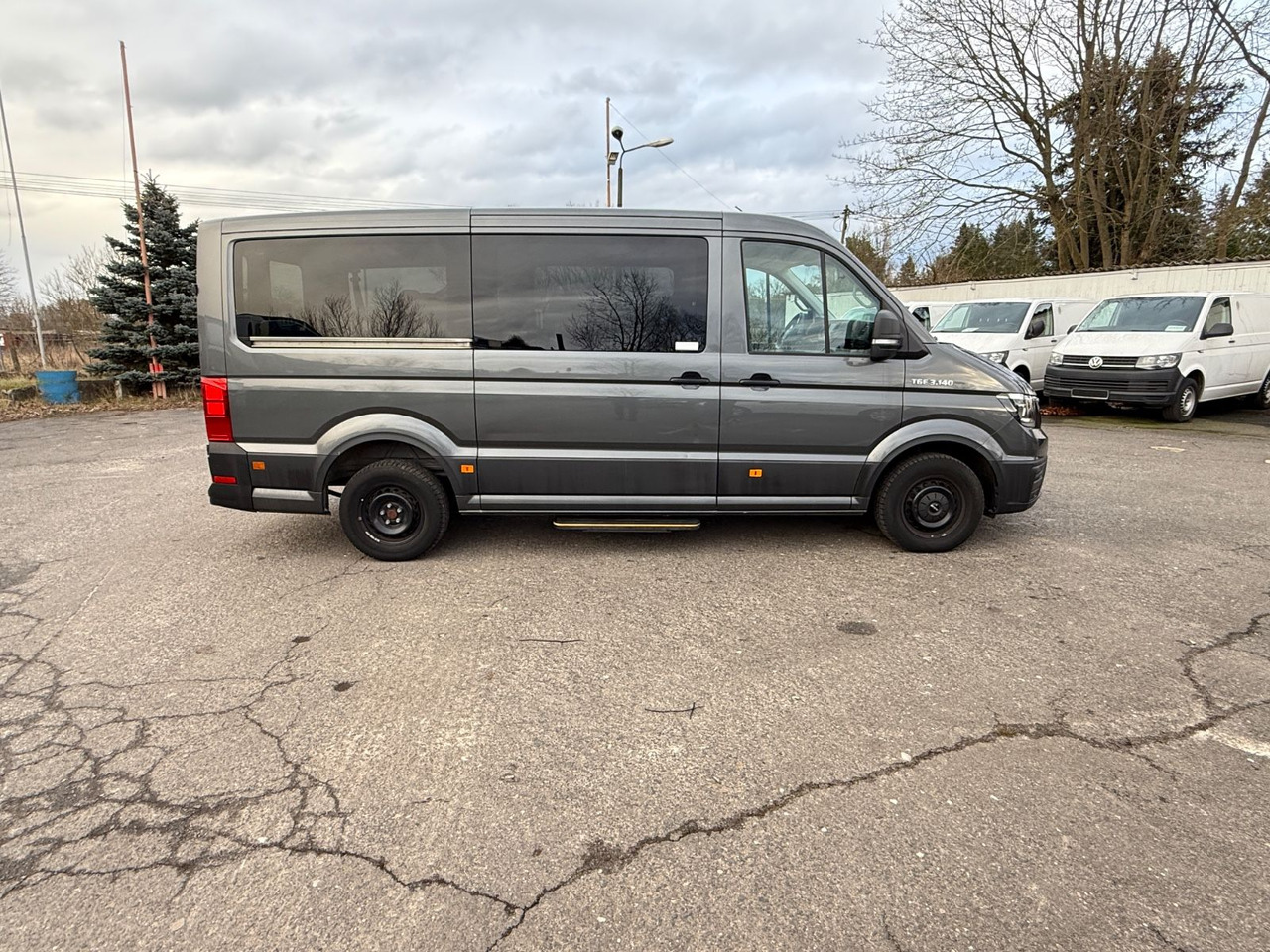 MAN TGE 3.140 9 Sitzer - Passenger van: picture 5 MAN TGE 3.140 9 Sitzer - Passenger van: picture 5