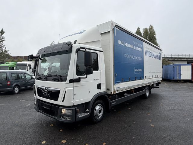 MAN TGL 8.220 Klima Tempomat Lbw - Curtain side van: picture 3 MAN TGL 8.220 Klima Tempomat Lbw - Curtain side van: picture 3