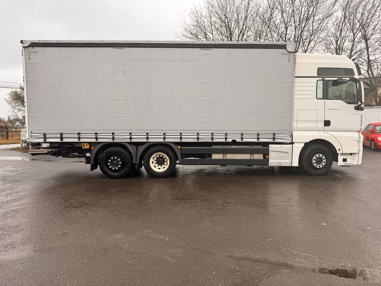 MAN TGX 26.460 Jumbo - Curtainsider truck: picture 5 MAN TGX 26.460 Jumbo - Curtainsider truck: picture 5
