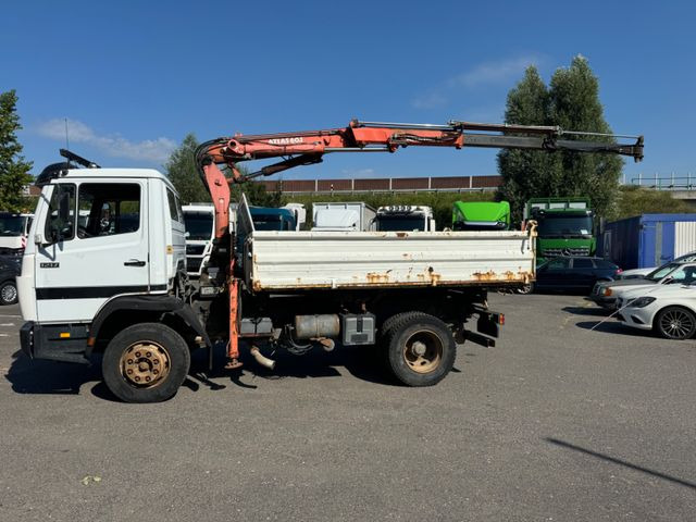 Mercedes-Benz 1317 Kipper - Kran - Tipper: picture 4 Mercedes-Benz 1317 Kipper - Kran - Tipper: picture 4