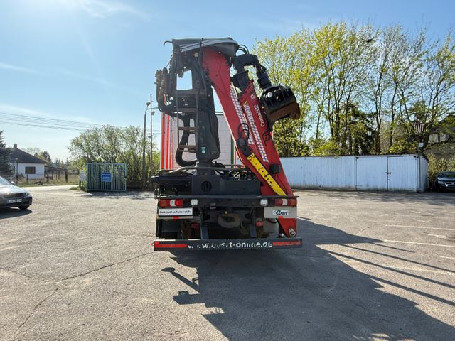 Mercedes-Benz Actros 2571 Holztransporter mit Kran - Log truck, Crane truck: picture 4 Mercedes-Benz Actros 2571 Holztransporter mit Kran - Log truck, Crane truck: picture 4