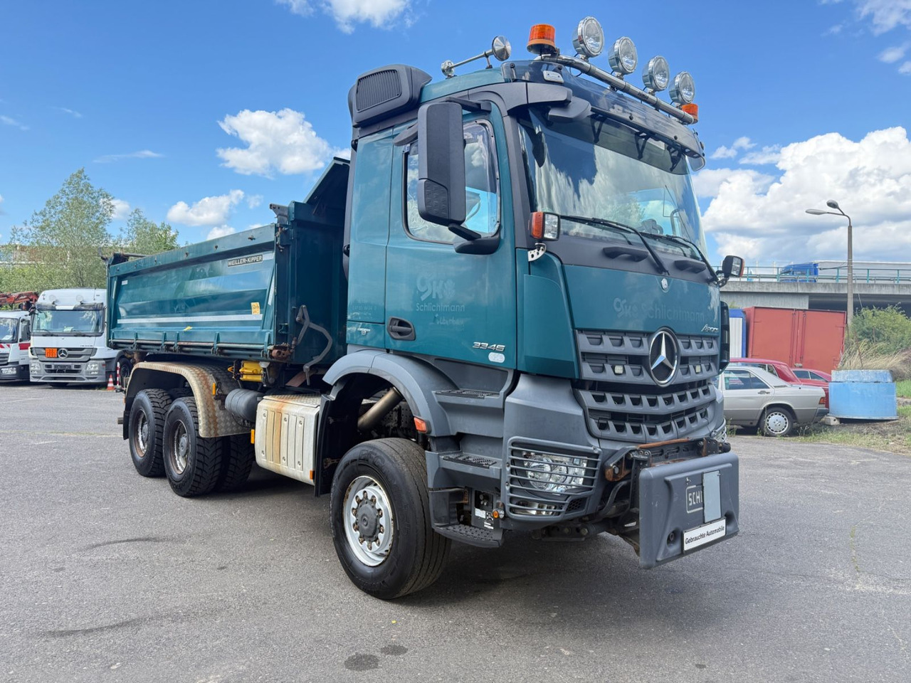 Mercedes-Benz Arocs 3346 Kipper 6x6 - Tipper: picture 2 Mercedes-Benz Arocs 3346 Kipper 6x6 - Tipper: picture 2