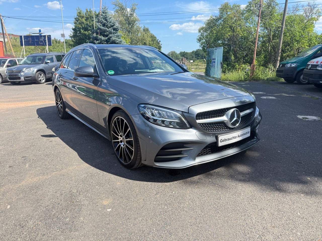 Mercedes-Benz C 220 C -Klasse T-Modell C 220 T d - Station wagon: picture 2 Mercedes-Benz C 220 C -Klasse T-Modell C 220 T d - Station wagon: picture 2