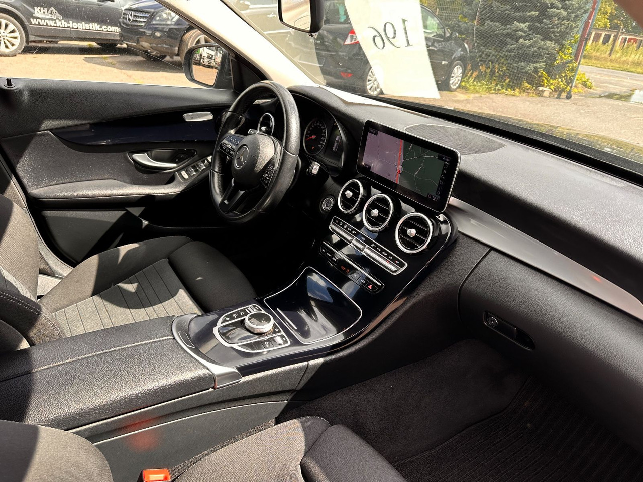 Car Mercedes-Benz C Klasse T-Modell C 200 d T: picture 11
