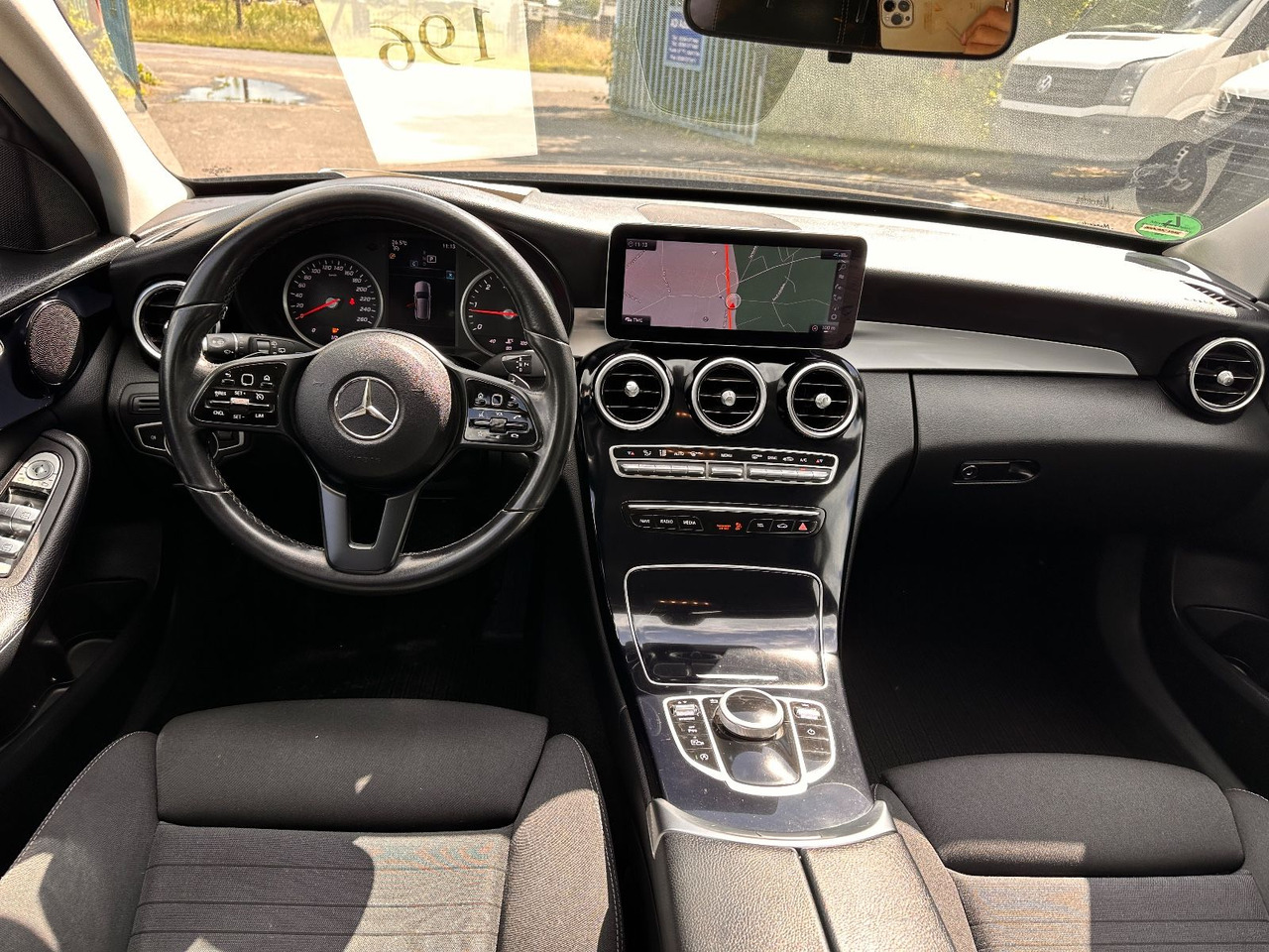 Car Mercedes-Benz C Klasse T-Modell C 200 d T: picture 9