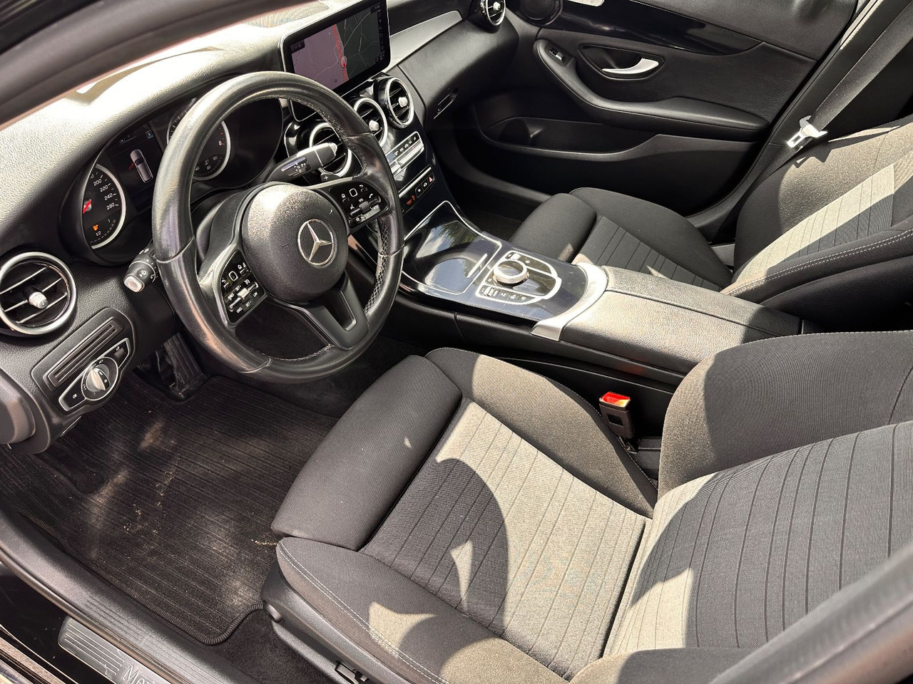 Car Mercedes-Benz C Klasse T-Modell C 200 d T: picture 10