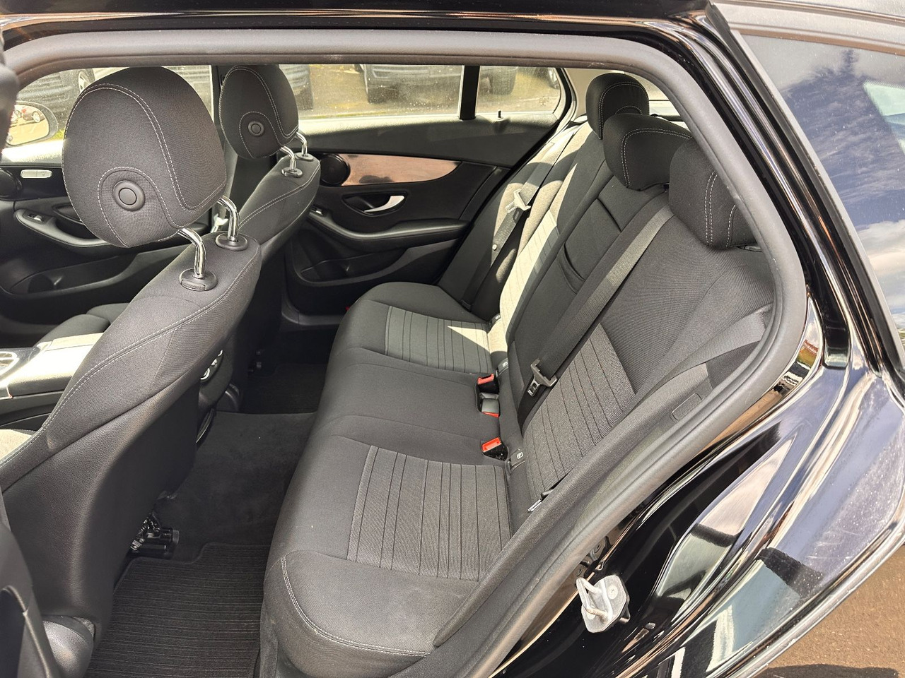 Car Mercedes-Benz C Klasse T-Modell C 200 d T: picture 13