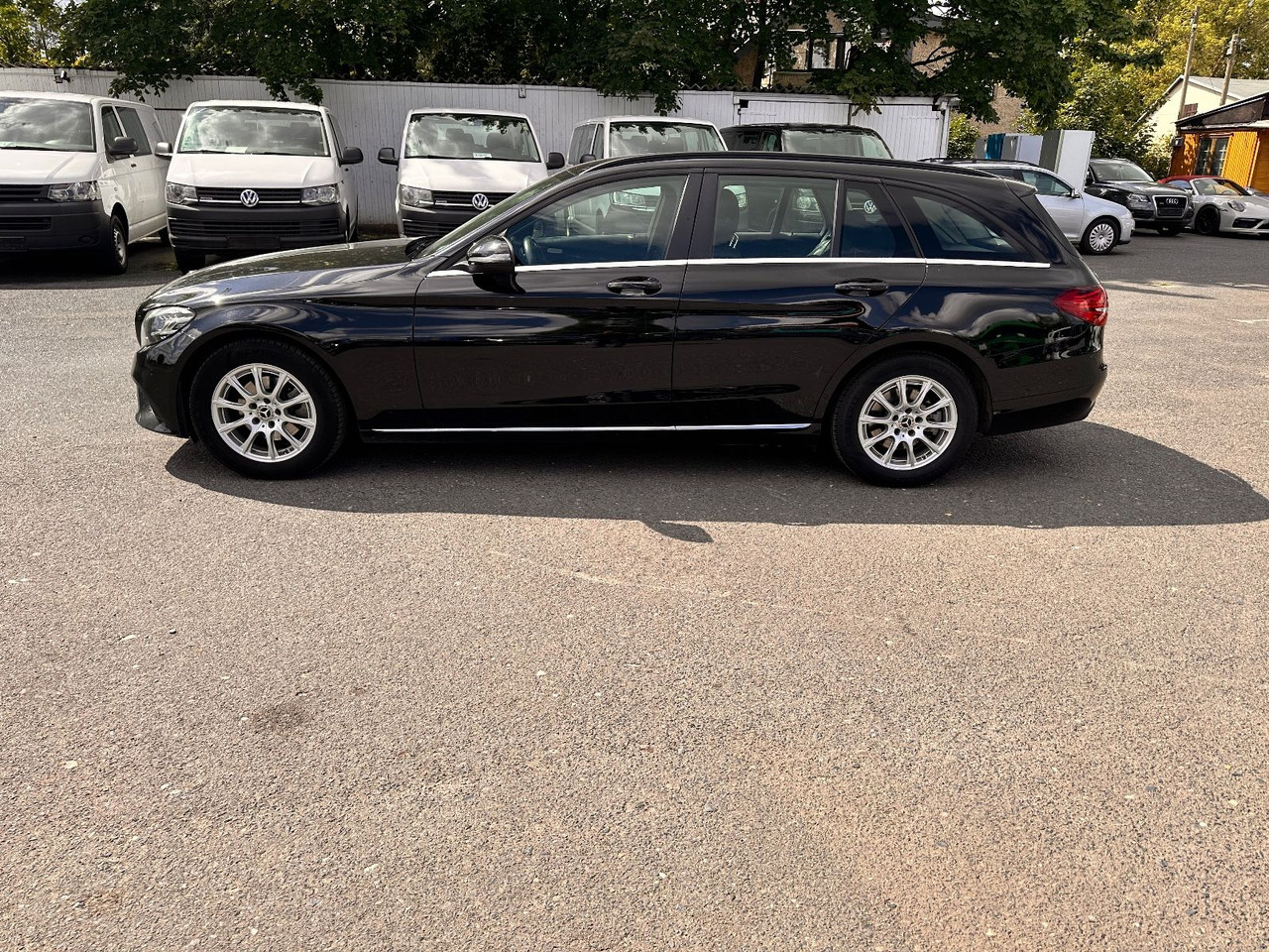 Car Mercedes-Benz C Klasse T-Modell C 200 d T: picture 8