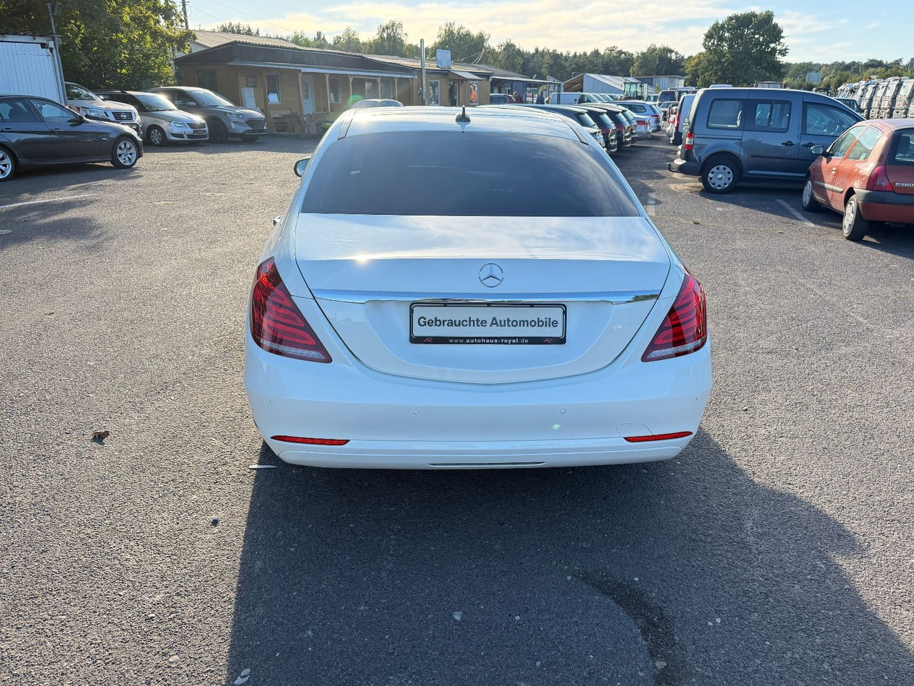 Mercedes-Benz S 350 S -Klasse BlueTec / d - Sedan: picture 4 Mercedes-Benz S 350 S -Klasse BlueTec / d - Sedan: picture 4