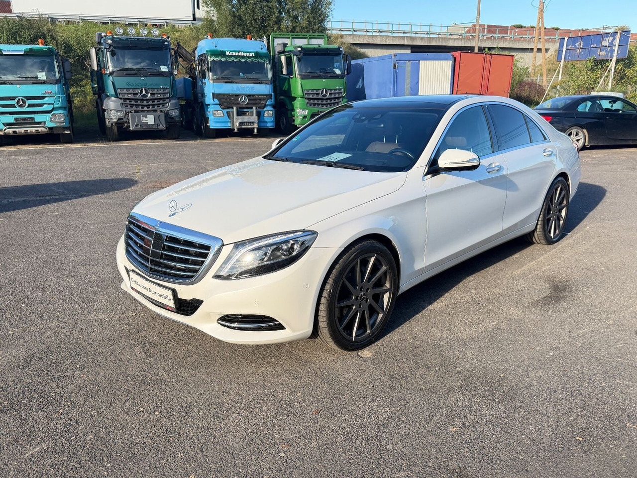 Mercedes-Benz S 350 S -Klasse BlueTec / d - Sedan: picture 3 Mercedes-Benz S 350 S -Klasse BlueTec / d - Sedan: picture 3