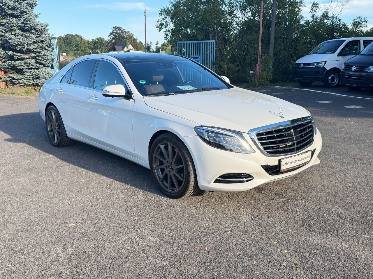 Mercedes-Benz S 350 S -Klasse BlueTec / d - Sedan: picture 2 Mercedes-Benz S 350 S -Klasse BlueTec / d - Sedan: picture 2