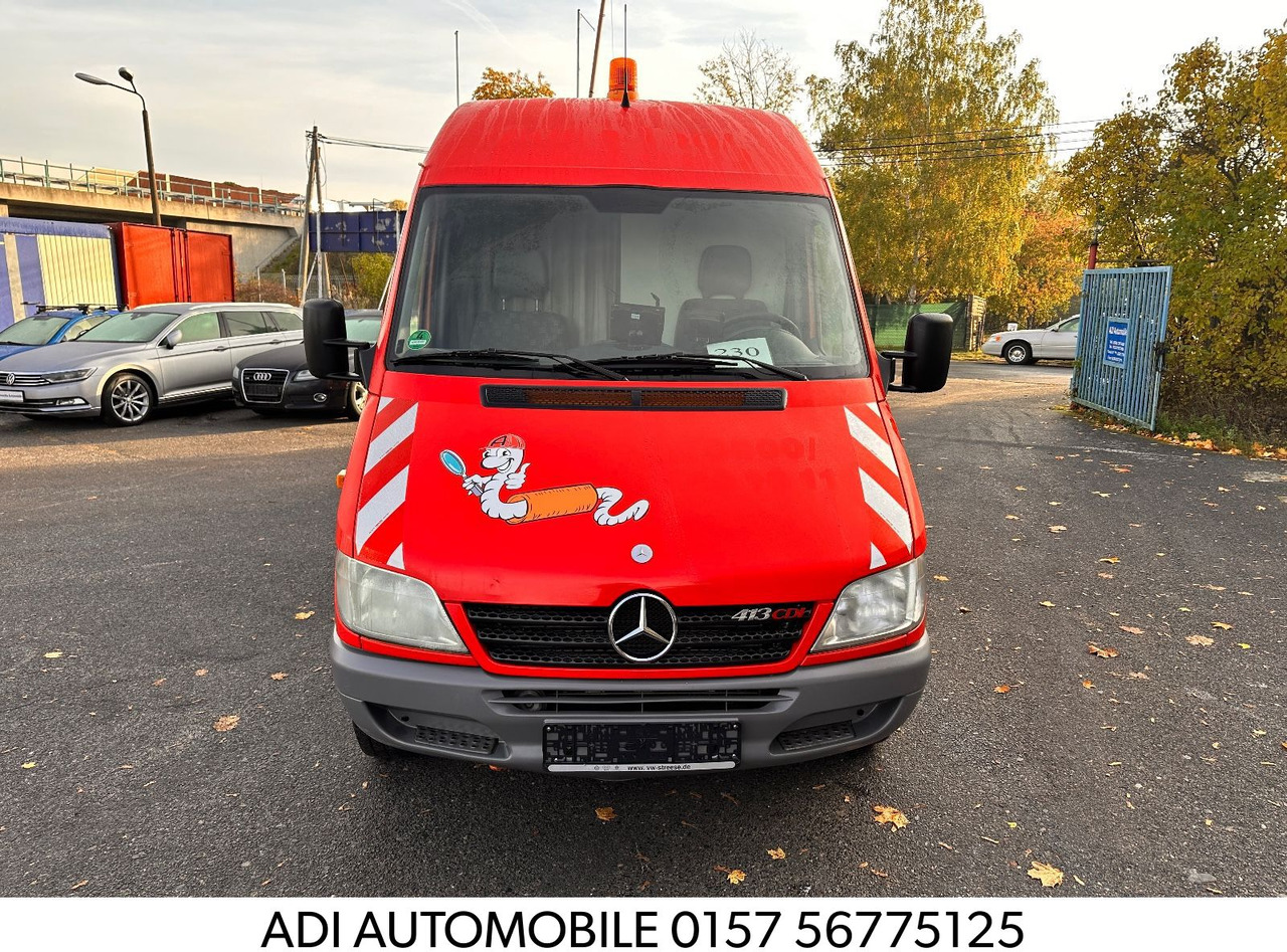 Mercedes-Benz Sprinter 413 CDI Saug- und Druckwagen - Vacuum truck: picture 1 Mercedes-Benz Sprinter 413 CDI Saug- und Druckwagen - Vacuum truck: picture 1