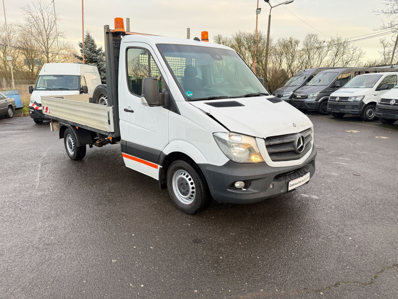 Mercedes-Benz Sprinter II Pritsche 313 CDI - Flatbed van: picture 2 Mercedes-Benz Sprinter II Pritsche 313 CDI - Flatbed van: picture 2