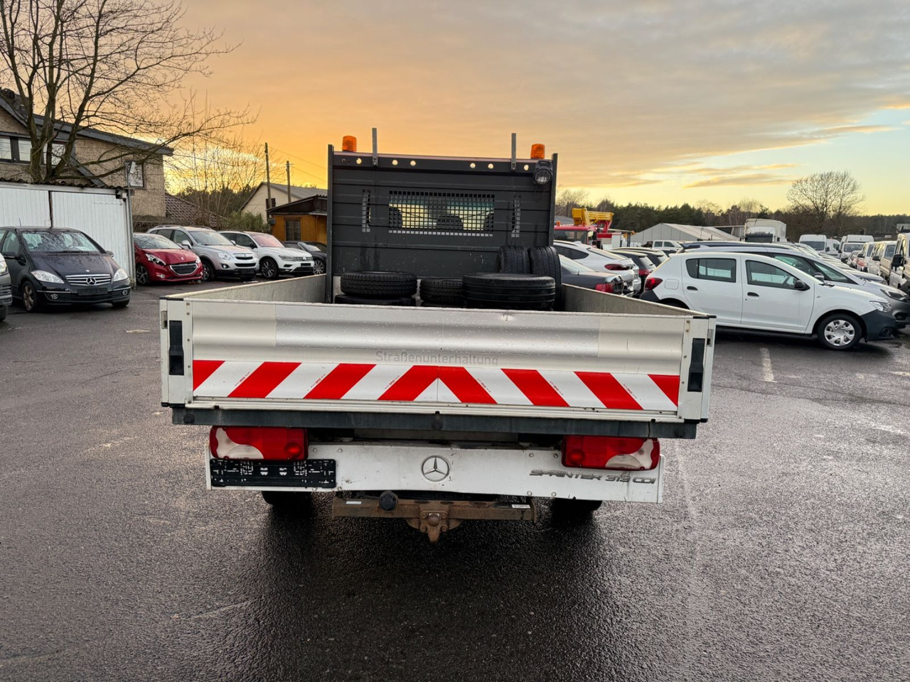 Mercedes-Benz Sprinter II Pritsche 313 CDI - Flatbed van: picture 5 Mercedes-Benz Sprinter II Pritsche 313 CDI - Flatbed van: picture 5