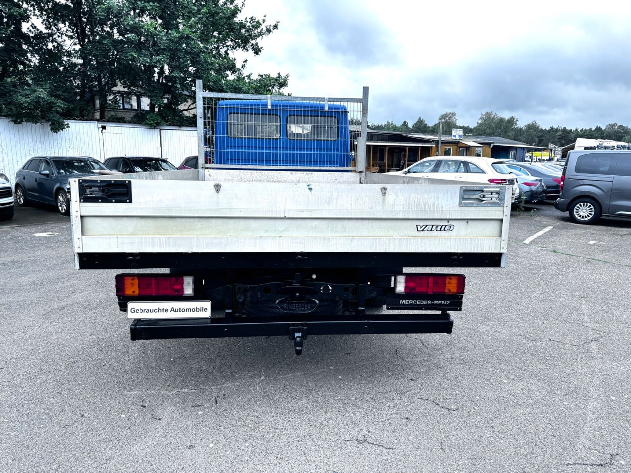 Mercedes-Benz Vario FGDK 816 D - Dropside/ Flatbed truck: picture 4 Mercedes-Benz Vario FGDK 816 D - Dropside/ Flatbed truck: picture 4