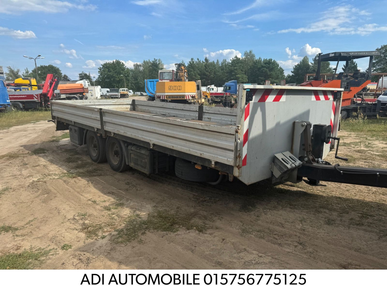 Müller-Mitteltal ETUE-TA-E 11,0 - Dropside/ Flatbed trailer: picture 1 Müller-Mitteltal ETUE-TA-E 11,0 - Dropside/ Flatbed trailer: picture 1