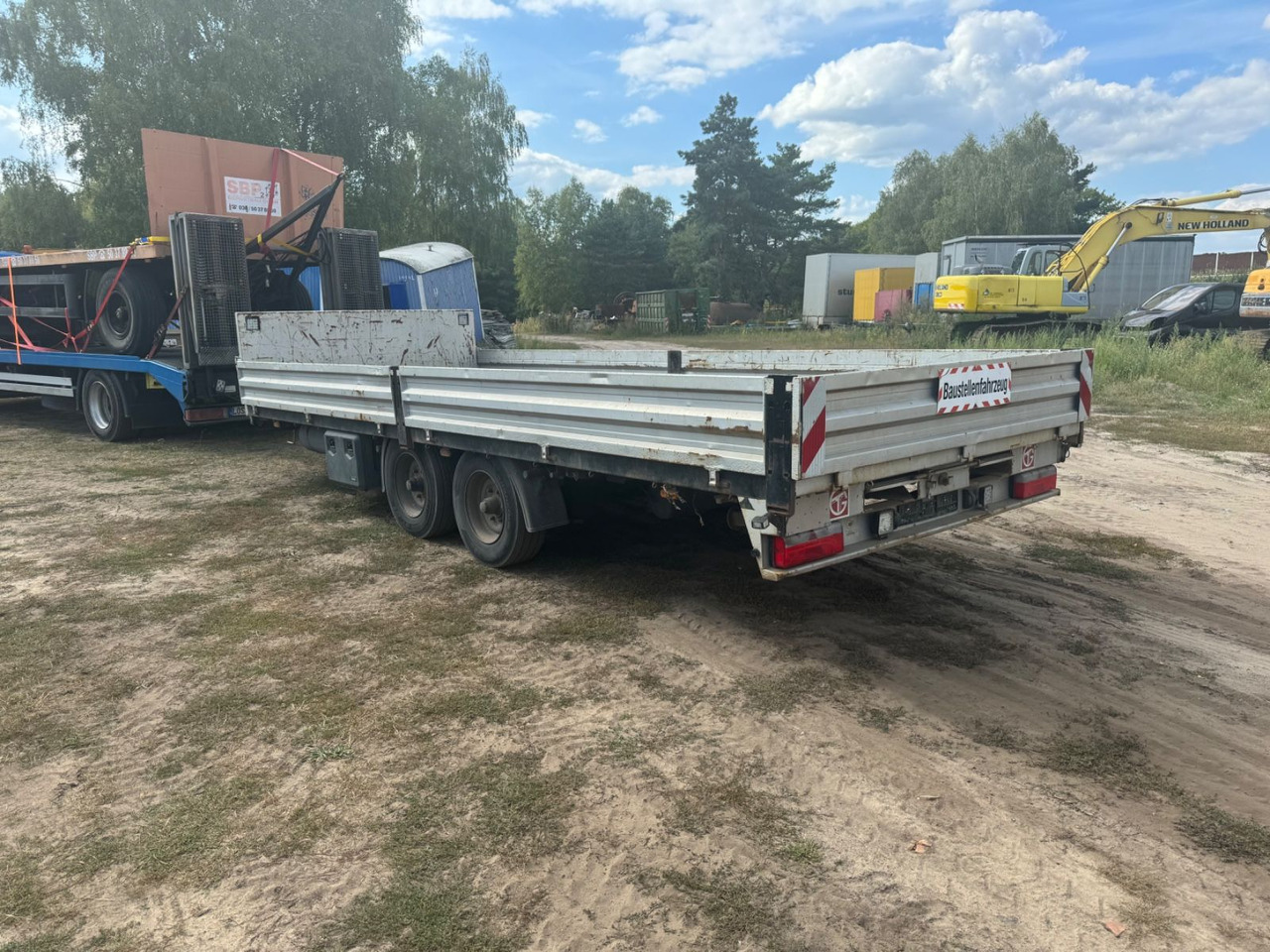 Müller-Mitteltal ETUE-TA-E 11,0 - Dropside/ Flatbed trailer: picture 4 Müller-Mitteltal ETUE-TA-E 11,0 - Dropside/ Flatbed trailer: picture 4