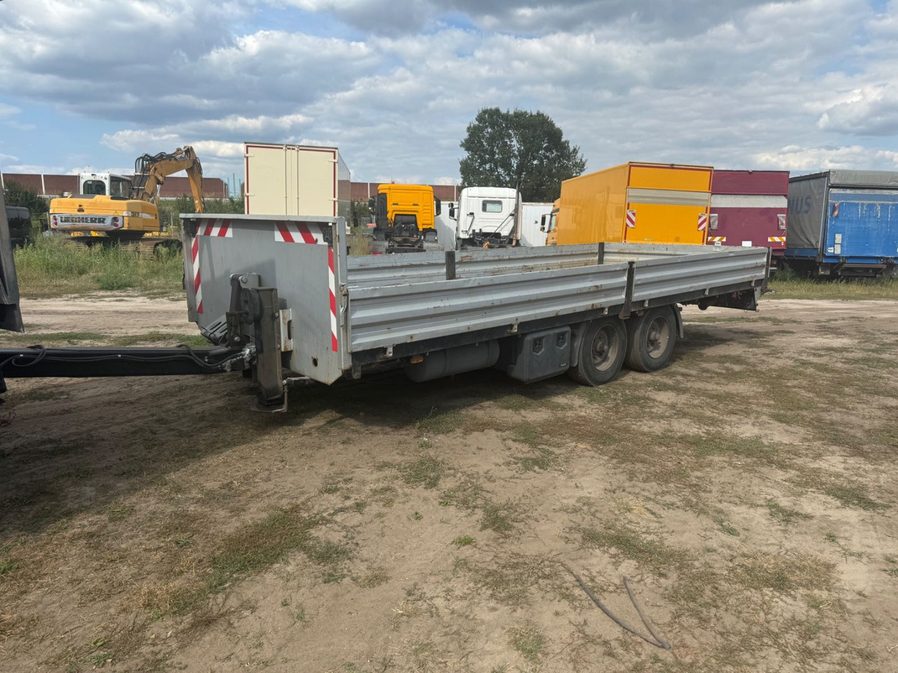 Müller-Mitteltal ETUE-TA-E 11,0 - Dropside/ Flatbed trailer: picture 2 Müller-Mitteltal ETUE-TA-E 11,0 - Dropside/ Flatbed trailer: picture 2