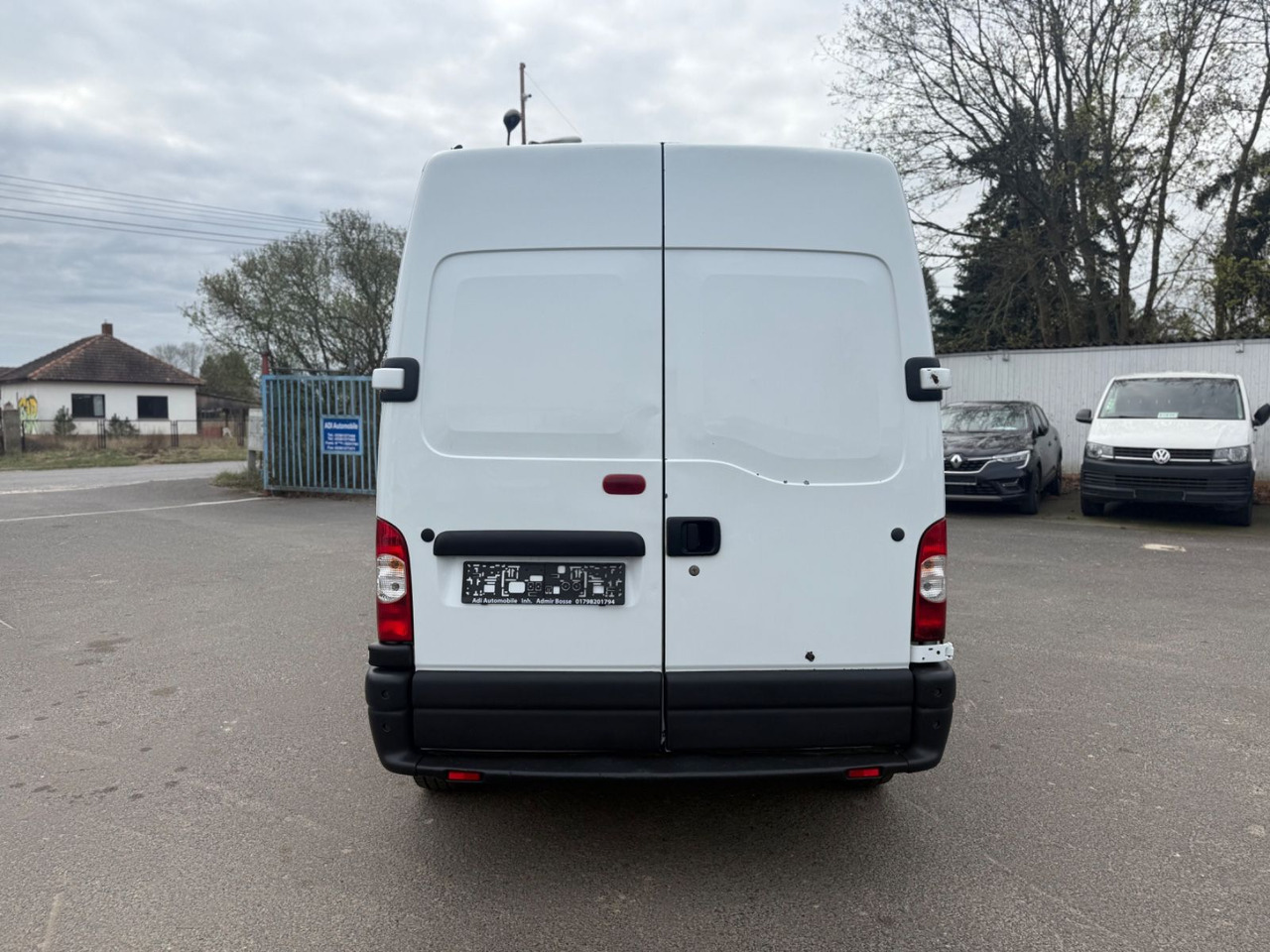 Renault Master II Phase 2 Kasten L2H2 Kasten - Small van: picture 5 Renault Master II Phase 2 Kasten L2H2 Kasten - Small van: picture 5