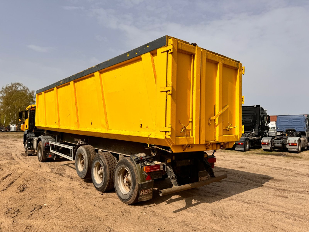 Schmitz Cargobull SKI 24-10,5 45 cmb3 - Tipper semi-trailer: picture 5 Schmitz Cargobull SKI 24-10,5 45 cmb3 - Tipper semi-trailer: picture 5