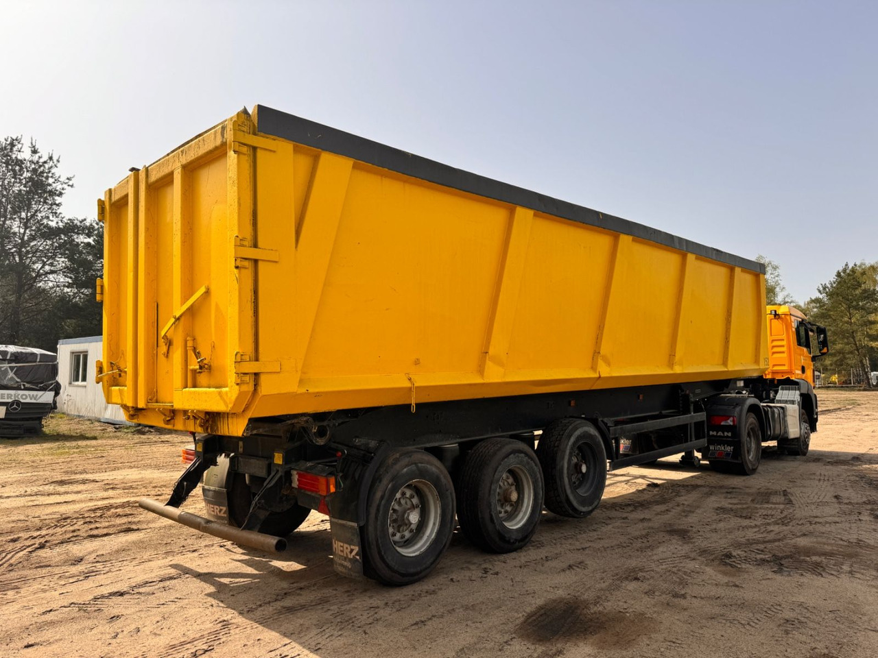 Schmitz Cargobull SKI 24-10,5 45 cmb3 - Tipper semi-trailer: picture 3 Schmitz Cargobull SKI 24-10,5 45 cmb3 - Tipper semi-trailer: picture 3