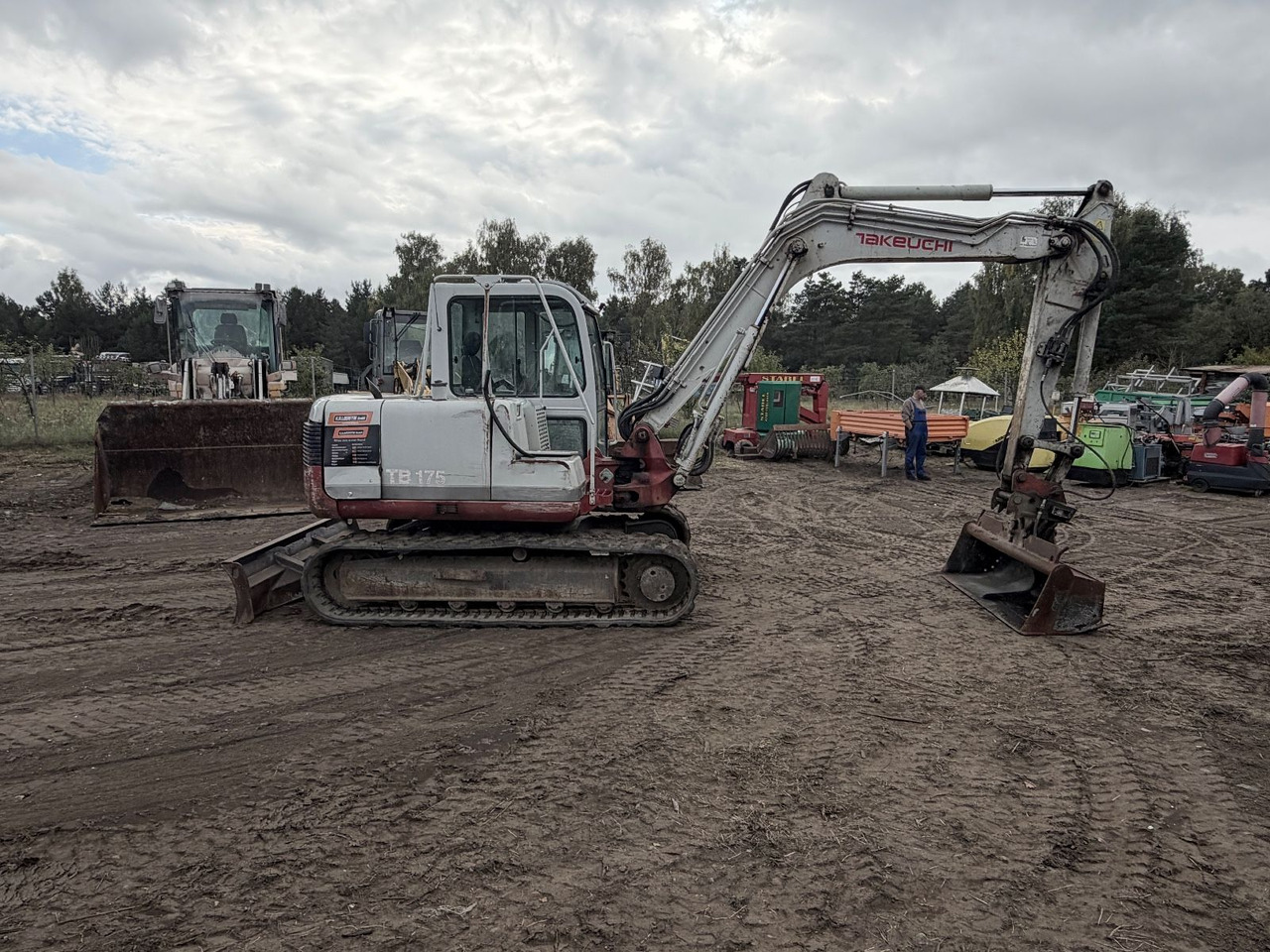 Takeuchi TB 175 - Mini excavator: picture 3 Takeuchi TB 175 - Mini excavator: picture 3