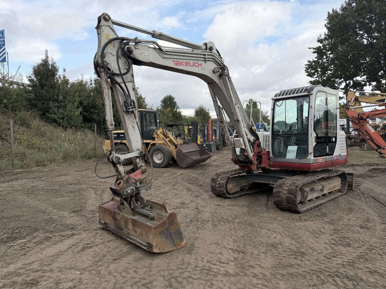 Takeuchi TB 175 - Mini excavator: picture 2 Takeuchi TB 175 - Mini excavator: picture 2