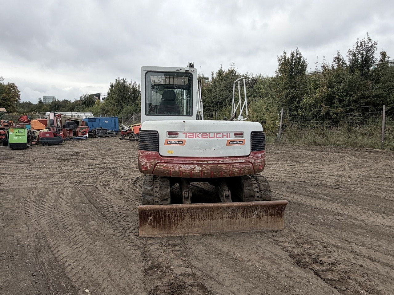 Takeuchi TB 175 - Mini excavator: picture 5 Takeuchi TB 175 - Mini excavator: picture 5