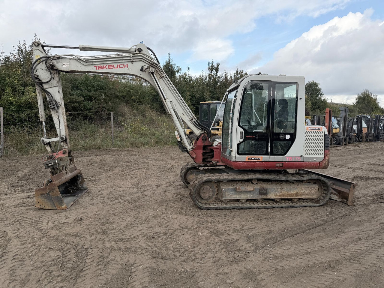 Takeuchi TB 175 - Mini excavator: picture 4 Takeuchi TB 175 - Mini excavator: picture 4