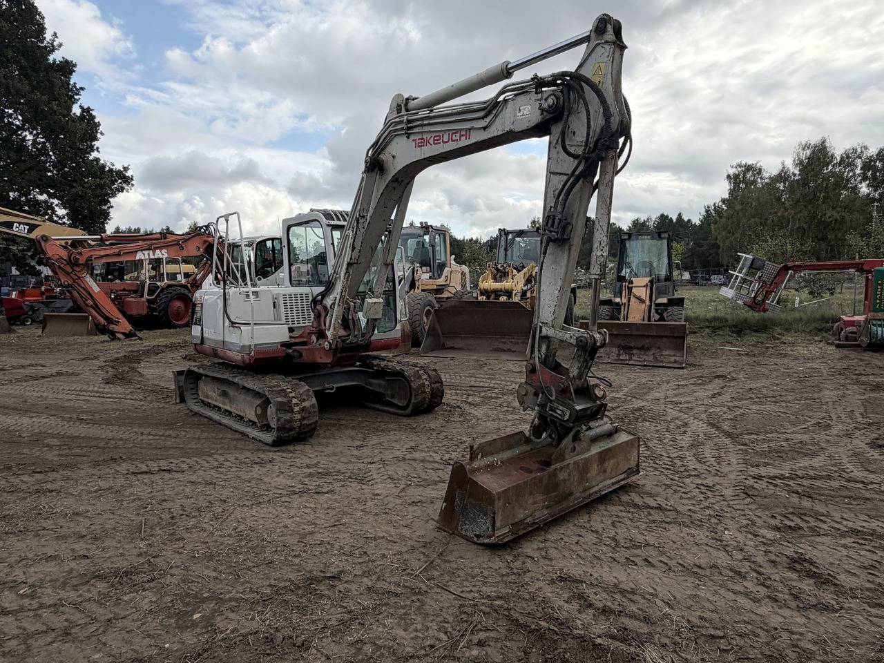 Takeuchi TB 175 - Mini excavator: picture 1 Takeuchi TB 175 - Mini excavator: picture 1