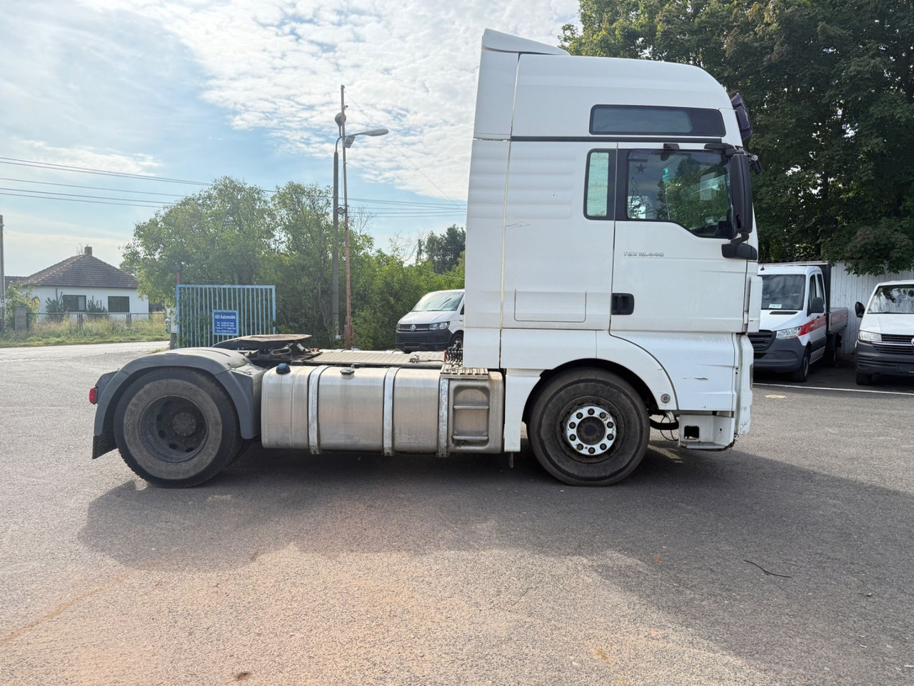 MAN TGX 18.440 - Tractor unit: picture 5 MAN TGX 18.440 - Tractor unit: picture 5