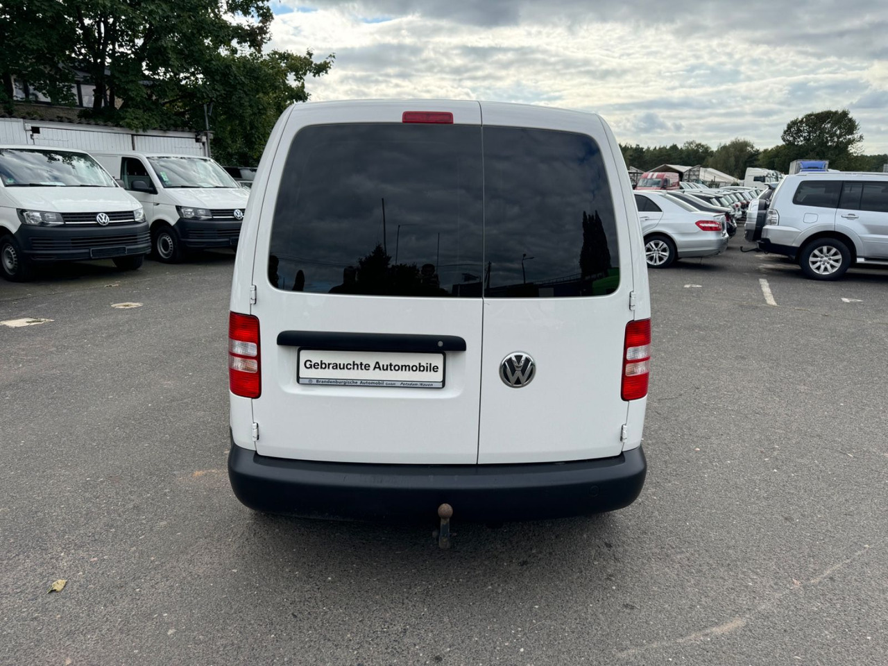 Volkswagen Caddy EcoProfi - Small van: picture 4 Volkswagen Caddy EcoProfi - Small van: picture 4