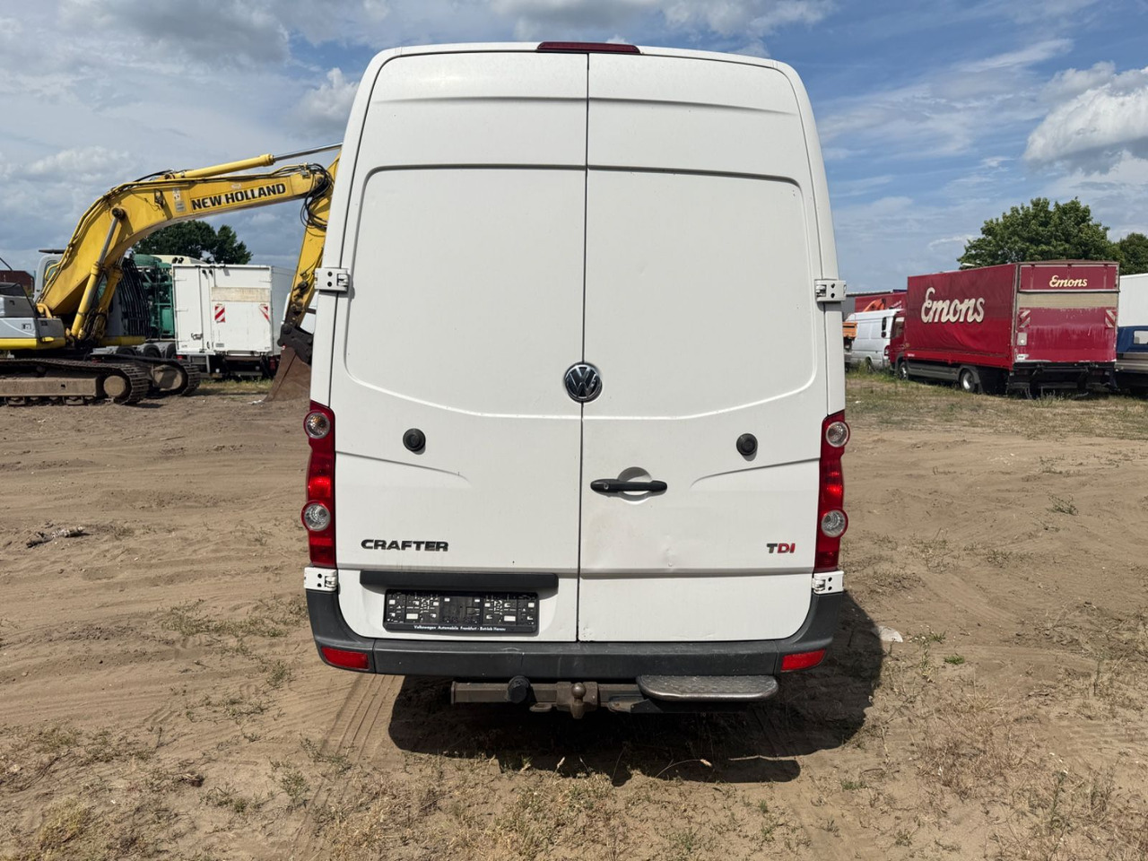 Volkswagen Crafter Kasten MIXTO 35 lang L3H2 Hochdach - Panel van: picture 4 Volkswagen Crafter Kasten MIXTO 35 lang L3H2 Hochdach - Panel van: picture 4