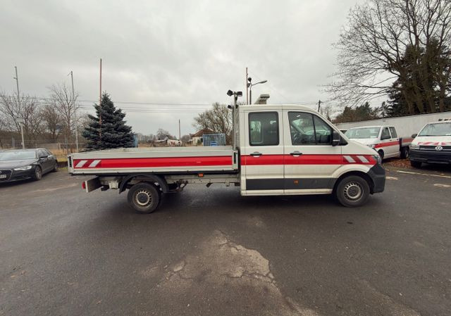 Volkswagen Crafter Pritsche Pritsche 35 DOKA EcoProfi FWD l - Flatbed van: picture 3 Volkswagen Crafter Pritsche Pritsche 35 DOKA EcoProfi FWD l - Flatbed van: picture 3