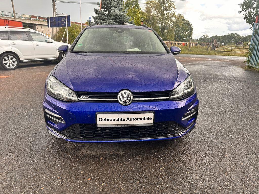 Car Volkswagen Golf VII Variant R line: picture 1