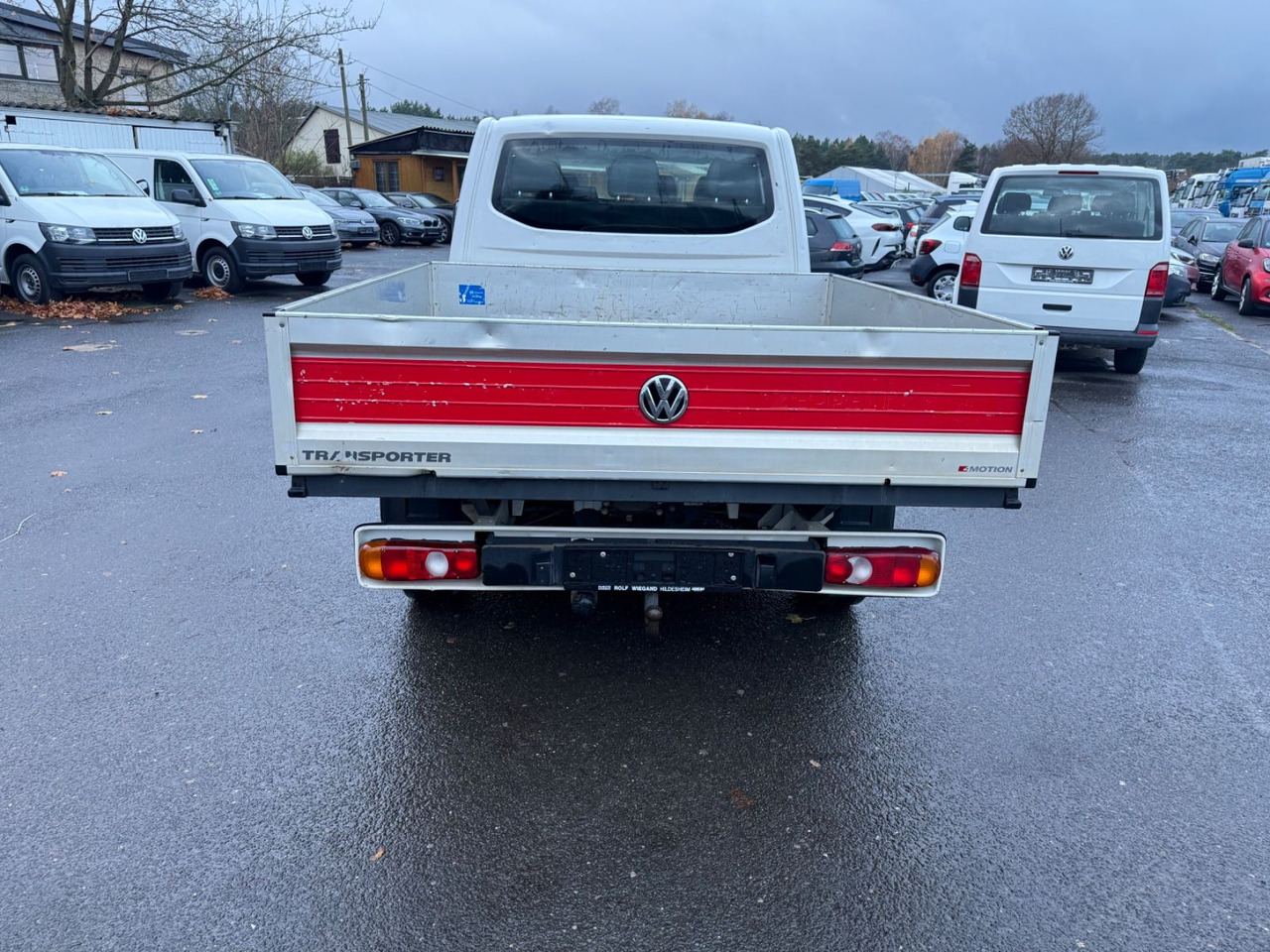 Volkswagen T6 Automatik Pritsche lang Doppelkabine - Flatbed van: picture 4 Volkswagen T6 Automatik Pritsche lang Doppelkabine - Flatbed van: picture 4