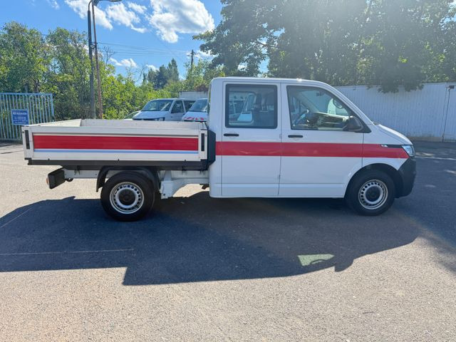 Volkswagen T6 Transporter Pritsche DKL ang 4MOTION - Flatbed van, Combi van: picture 4 Volkswagen T6 Transporter Pritsche DKL ang 4MOTION - Flatbed van, Combi van: picture 4