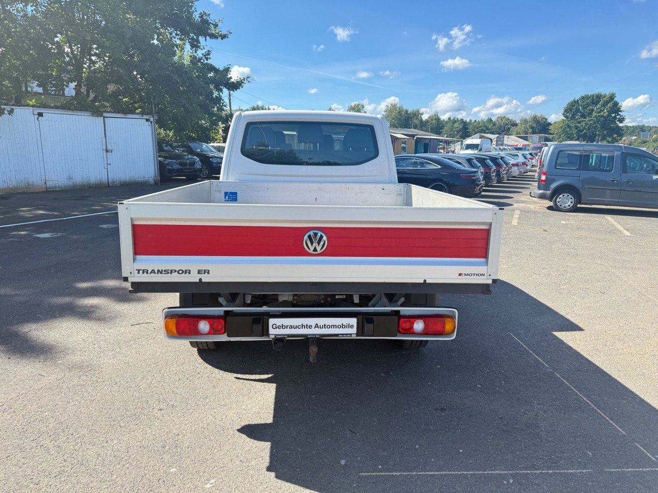 Volkswagen T6 Transporter Pritsche DKL ang 4MOTION - Flatbed van, Combi van: picture 3 Volkswagen T6 Transporter Pritsche DKL ang 4MOTION - Flatbed van, Combi van: picture 3