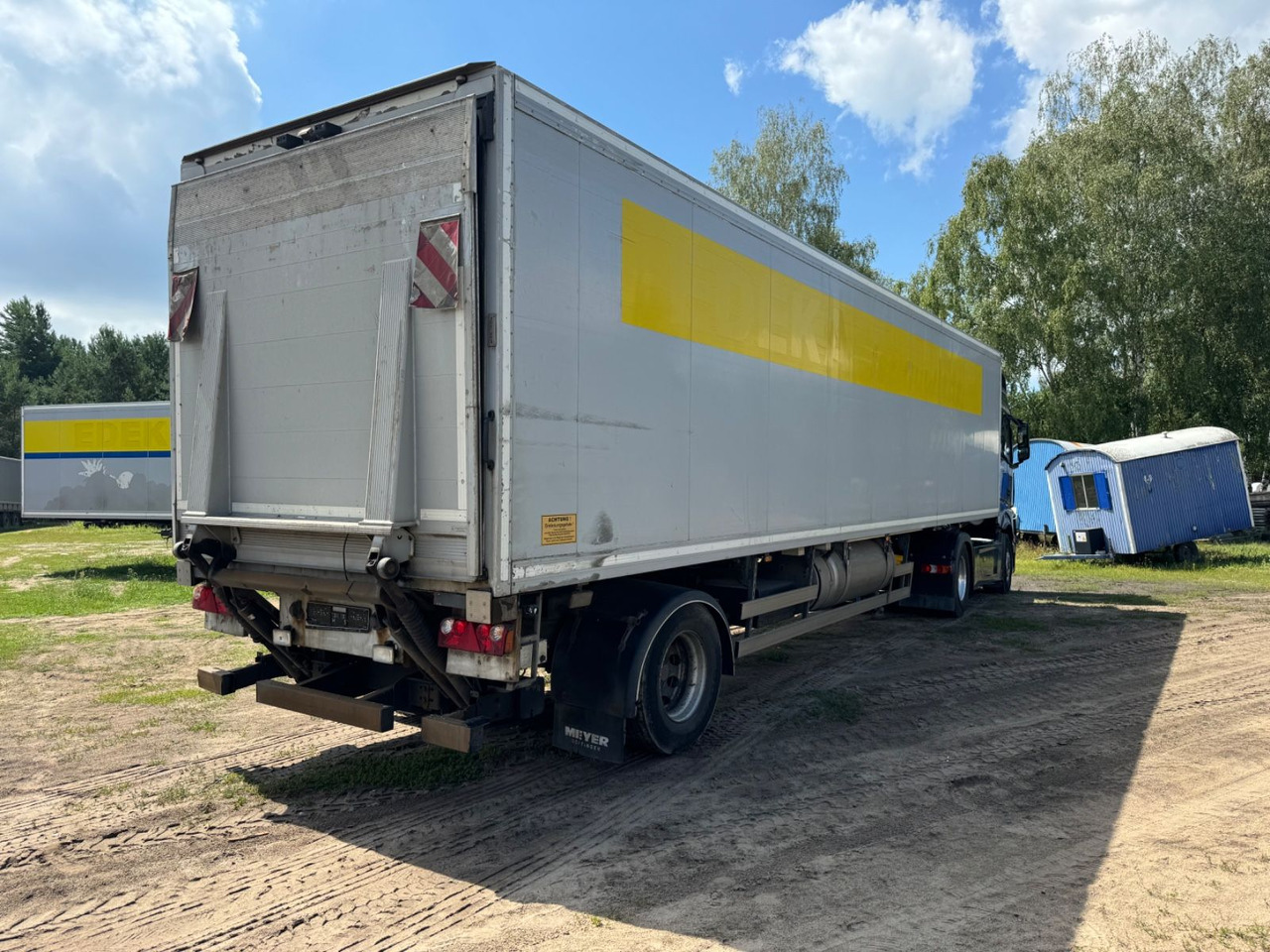 Wagen-Mayer HSK 10-9 mit LBW - Refrigerator semi-trailer: picture 5 Wagen-Mayer HSK 10-9 mit LBW - Refrigerator semi-trailer: picture 5