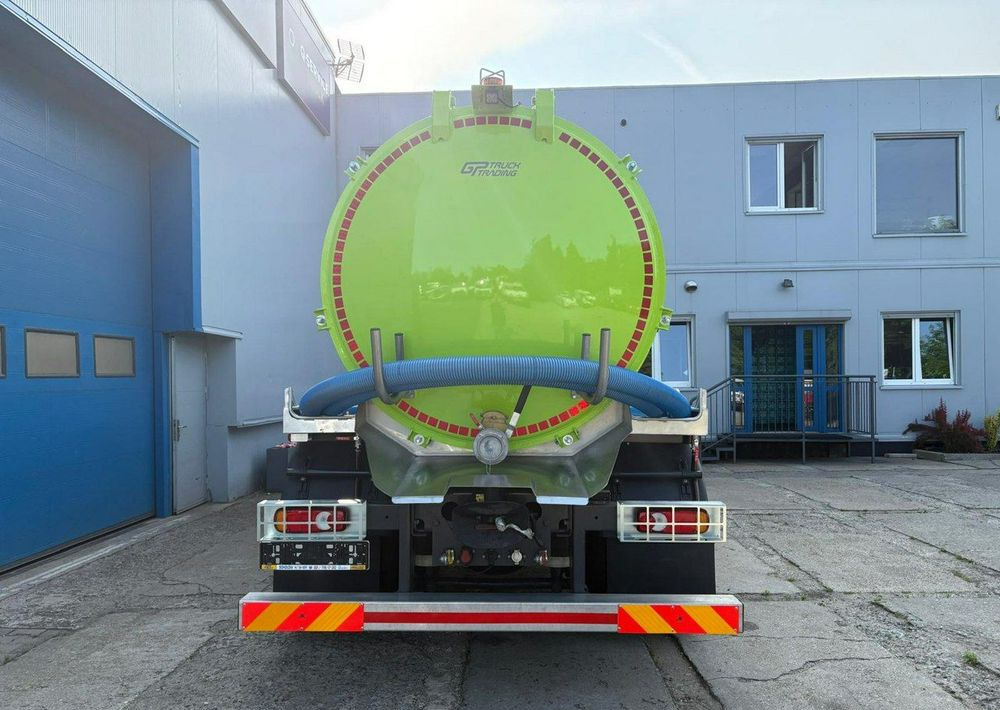 New Garbage truck DAF XB 290, zabudowa asenizacyjna GP Truck Trading: picture 7