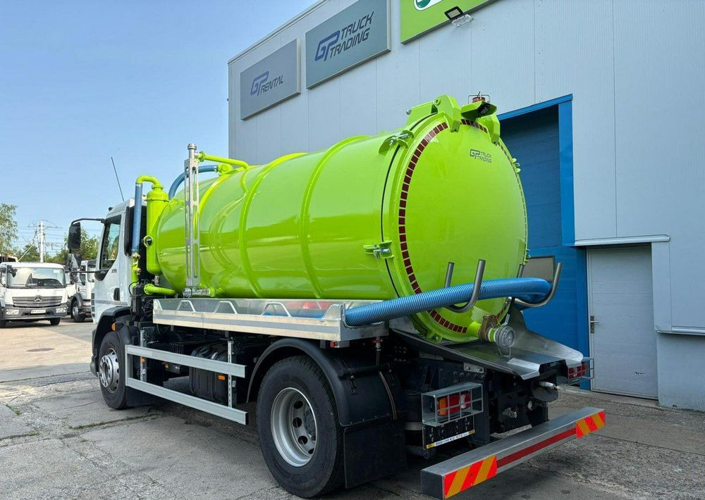 New Garbage truck DAF XB 290, zabudowa asenizacyjna GP Truck Trading: picture 6