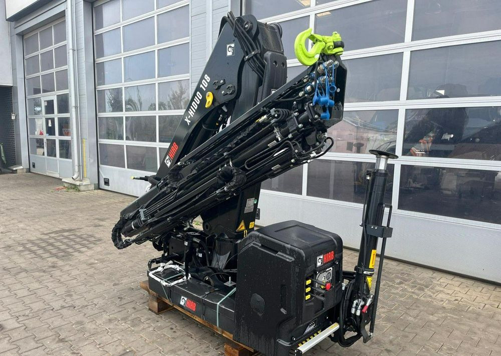 Inny 108 HIDuo - Loader crane: picture 2 Inny 108 HIDuo - Loader crane: picture 2