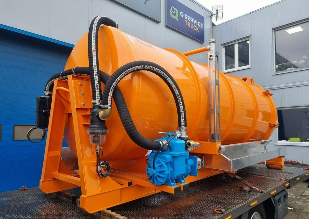 Inny Zabudowa asenizacyjna Janco/GP Lift 8 m3 - Tank semi-trailer: picture 4 Inny Zabudowa asenizacyjna Janco/GP Lift 8 m3 - Tank semi-trailer: picture 4