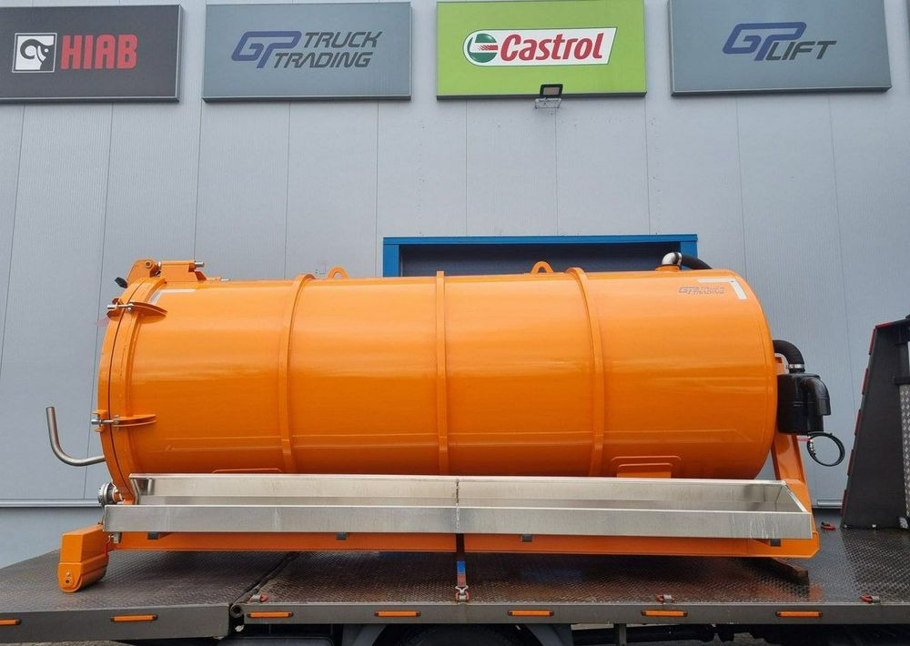 Inny Zabudowa asenizacyjna Janco/GP Lift 8 m3 - Tank semi-trailer: picture 5 Inny Zabudowa asenizacyjna Janco/GP Lift 8 m3 - Tank semi-trailer: picture 5