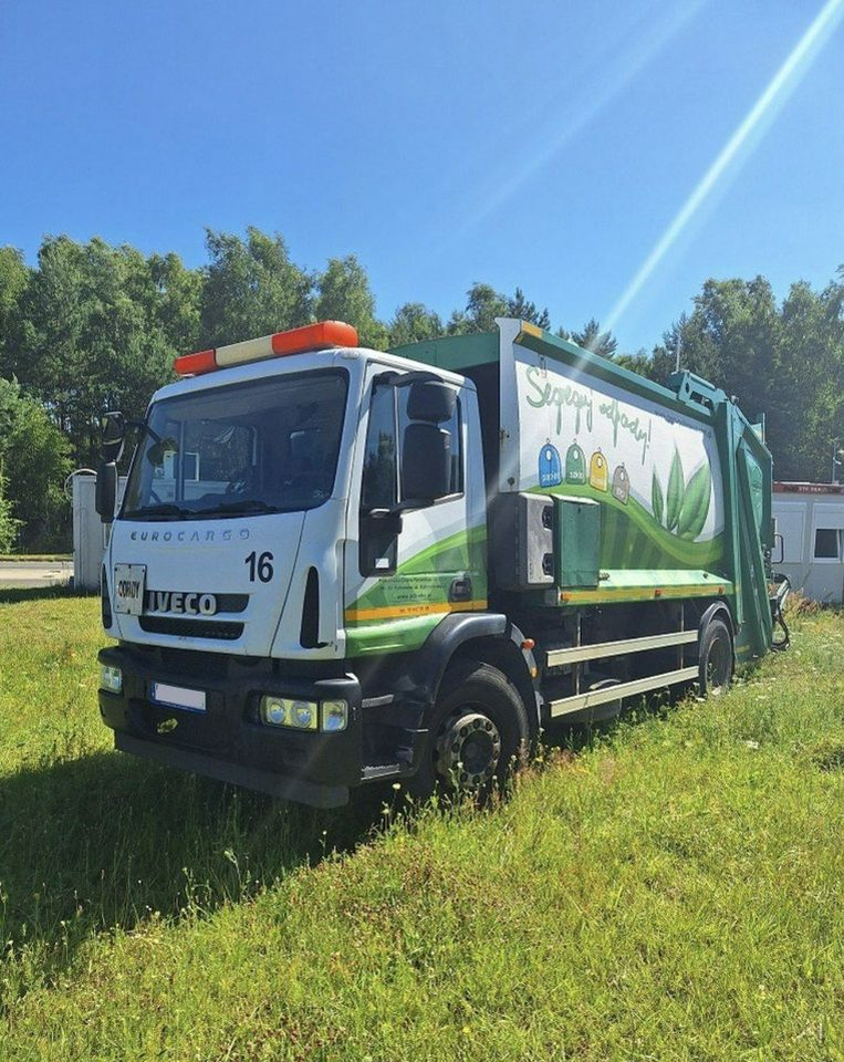 Iveco Eurocargo, śmieciarka Rosroca - Garbage truck: picture 1 Iveco Eurocargo, śmieciarka Rosroca - Garbage truck: picture 1