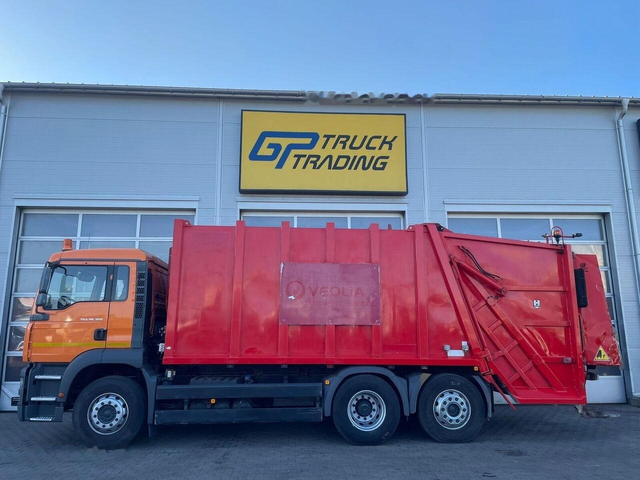 Leasing of MAN TGA 26.320 MAN TGA 26.320: picture 8