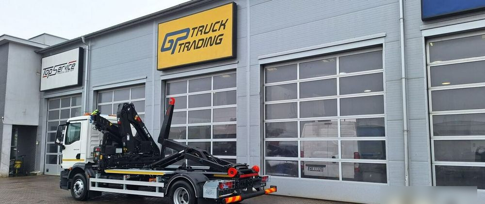 MAN TGM 15.250, hakowiec Janco/GP Lift + HDS Hiab - Garbage truck: picture 3 MAN TGM 15.250, hakowiec Janco/GP Lift + HDS Hiab - Garbage truck: picture 3