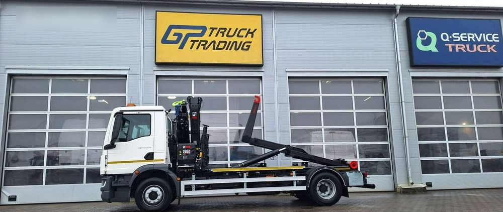 MAN TGM 15.250, hakowiec Janco/GP Lift + HDS Hiab - Garbage truck: picture 1 MAN TGM 15.250, hakowiec Janco/GP Lift + HDS Hiab - Garbage truck: picture 1