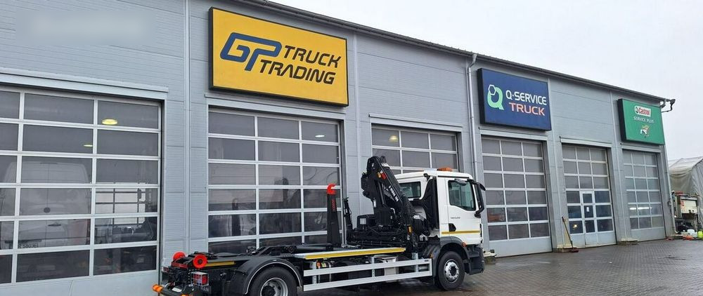 MAN TGM 15.250, hakowiec Janco/GP Lift + HDS Hiab - Garbage truck: picture 5 MAN TGM 15.250, hakowiec Janco/GP Lift + HDS Hiab - Garbage truck: picture 5