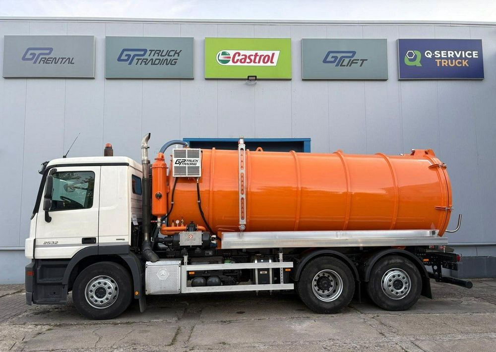 Mercedes-Benz Actros 2532 - Tank truck: picture 2 Mercedes-Benz Actros 2532 - Tank truck: picture 2